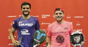 Chiostri y Melgratti campeones del Kungsbacka Open II