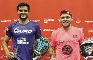 Chiostri y Melgratti campeones del Kungsbacka Open II Chiostri y Melgratti campeones del Kungsbacka Open II