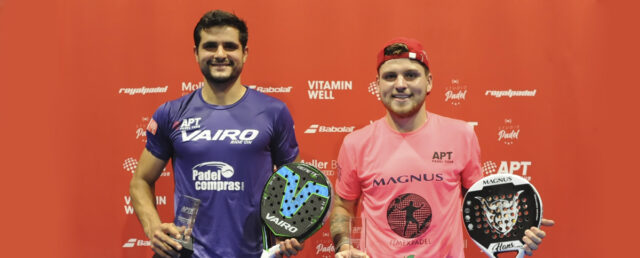 FINAL 6 Chiostri y Melgratti campeones del Kungsbacka Open II