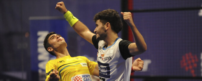 Arce y Dal Bianco campeones del Kungsbacka Open I