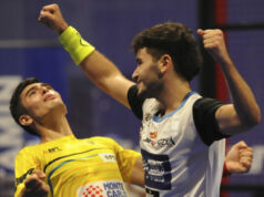 Arce y Dal Bianco campeones del Kungsbacka Open I Arce y Dal Bianco campeones del Kungsbacka Open I