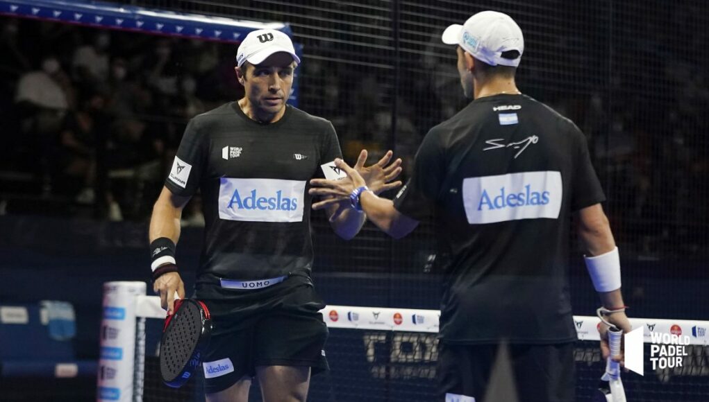 Sanyo Gutiérrez y Fernando Belasteguín triunfan en Valencia