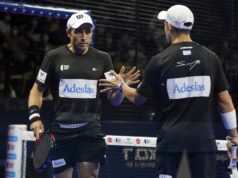 Sanyo Gutiérrez y Fernando Belasteguín triunfan en Valencia Sanyo Gutiérrez y Fernando Belasteguín triunfan en Valencia
