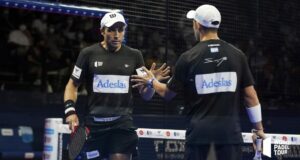 Sanyo Gutiérrez y Fernando Belasteguín triunfan en Valencia