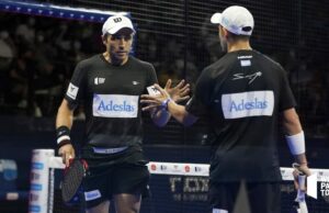 Sanyo Gutiérrez y Fernando Belasteguín triunfan en Valencia Sanyo Gutiérrez y Fernando Belasteguín triunfan en Valencia