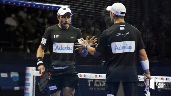Sanyo Gutiérrez y Fernando Belasteguín triunfan en Valencia