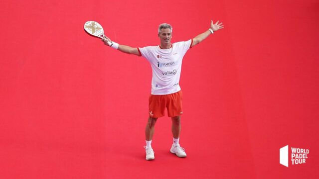 Miguel Lamperti da un paso más en la red con nueva página web y cuenta de Instagram Los tres mejores puntos masculinos del Estrella Damm Las Rozas Open 2021