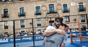 Lucho Capra y Javi Garrido campeones del Ibereólica Lerma Challenger