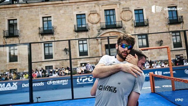 Lucho Capra y Javi Garrido campeones del Ibereólica Lerma Challenger