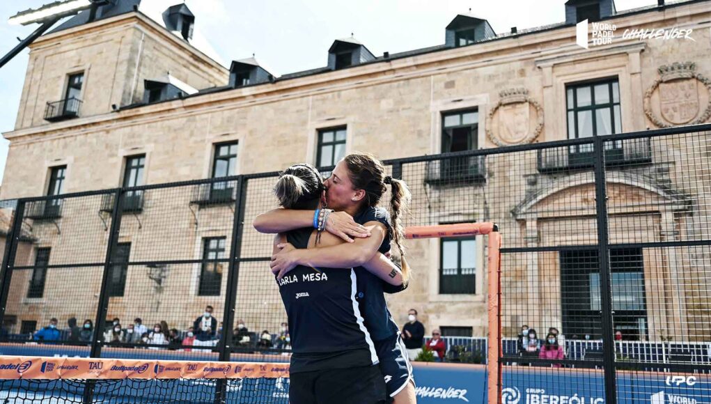 E7si2BKXEAYnbC3 Carla Mesa y Mari Carmen Villalba campeonas del Ibereólica Lerma Challenger