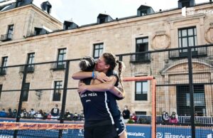 Carla Mesa y Mari Carmen Villalba campeonas del Ibereólica Lerma Challenger Carla Mesa y Mari Carmen Villalba campeonas del Ibereólica Lerma Challenger