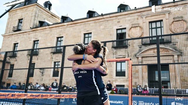 Carla Mesa y Mari Carmen Villalba campeonas del Ibereólica Lerma Challenger