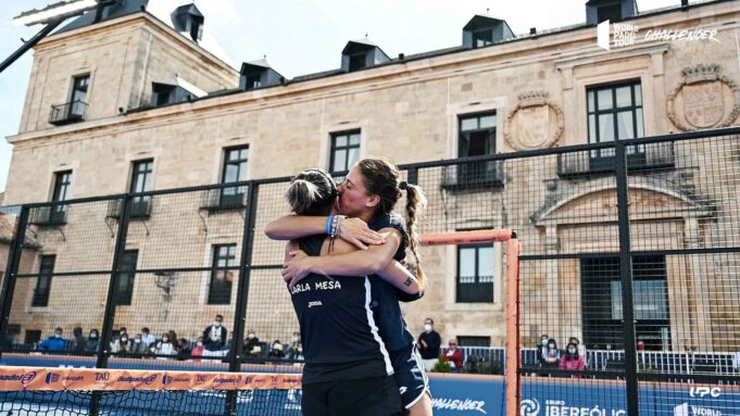 Carla Mesa y Mari Carmen Villalba campeonas del Ibereólica Lerma Challenger