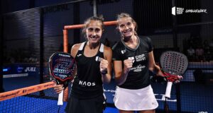 Alix Collombon y Jessica Castelló se proclaman campeonas del TAU Cerámica La Nucía Challenger