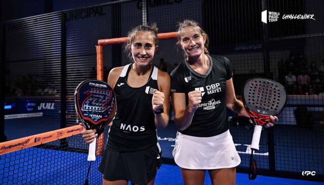 Alix Collombon y Jessica Castelló se proclaman campeonas del TAU Cerámica La Nucía Challenger Alix Collombon y Jessica Castelló se proclaman campeonas del TAU Cerámica La Nucía Challenger