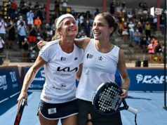 Carolina Navarro y Eli Amatriaín campeonas del TAU Cerámica Calanda Challenger