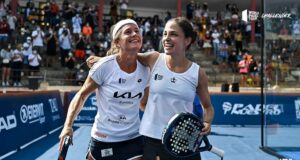 Carolina Navarro y Eli Amatriaín campeonas del TAU Cerámica Calanda Challenger