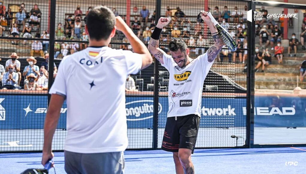 Adrián Allemandi y Coki Nieto campeones del TAU Cerámica Calanda Challenger