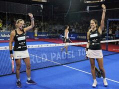 Alejandra Salazar y Gemma Triay conquistan en Málaga su tercer título de la temporada