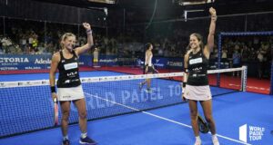 Alejandra Salazar y Gemma Triay conquistan en Málaga su tercer título de la temporada