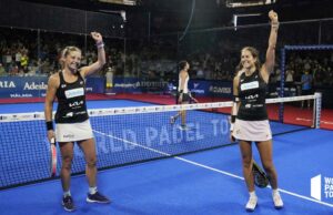 Alejandra Salazar y Gemma Triay conquistan en Málaga su tercer título de la temporada