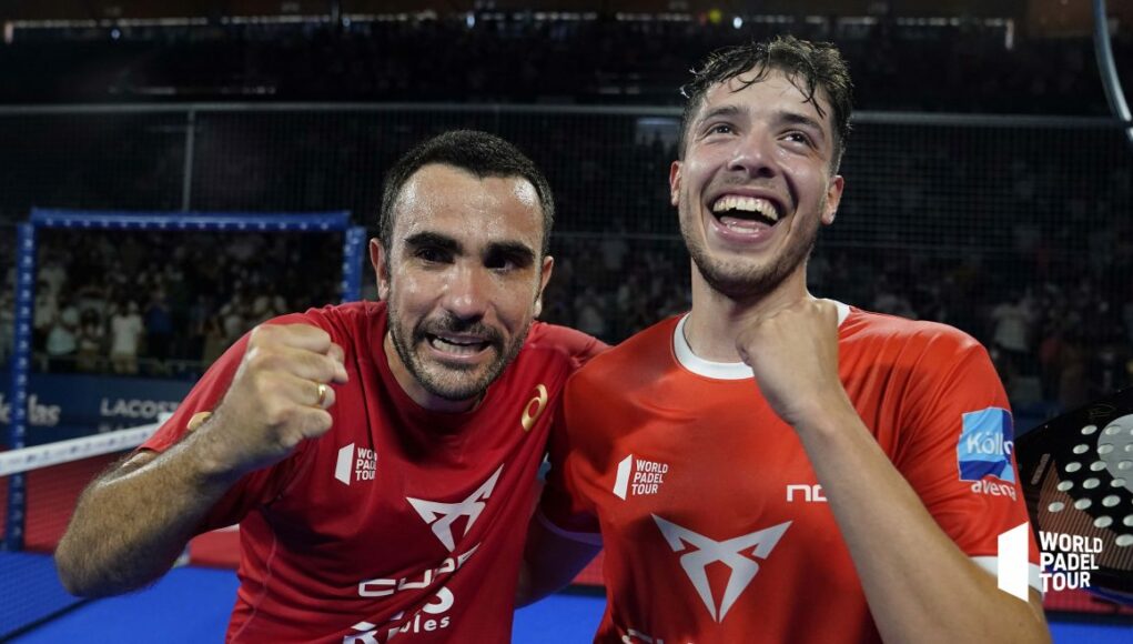 Pablo Lima y Agustín Tapia se abonan a la victoria