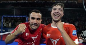 Pablo Lima y Agustín Tapia se abonan a la victoria