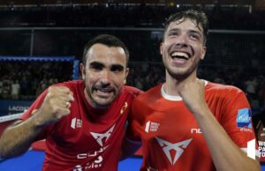 Pablo Lima y Agustín Tapia se abonan a la victoria Pablo Lima y Agustín Tapia se abonan a la victoria