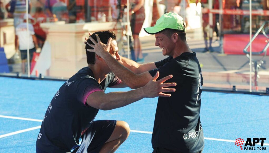 4346bc48a6 Julio Julianoti y Caye Rocafort campeones del Hublot Mónaco Master de APT Padel Tour