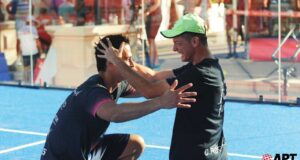 Julio Julianoti y Caye Rocafort campeones del Hublot Mónaco Master de APT Padel Tour