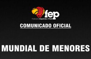 España no disputará el Mundial de Menores de México
