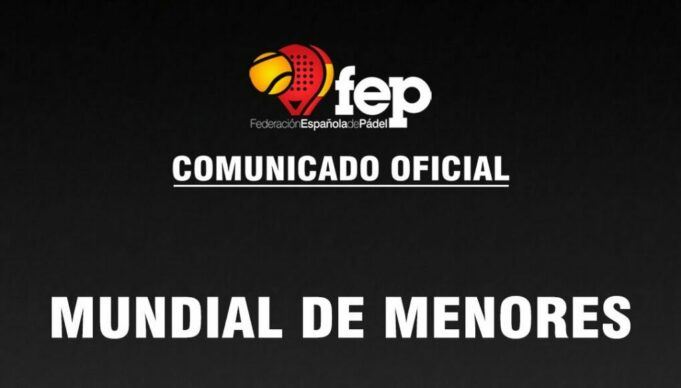 España no disputará el Mundial de Menores de México