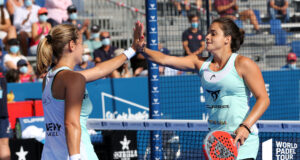 Ariana Sánchez y Paula Josemaría conquistan en el Cascais Padel Master su cuarto título de la temporada