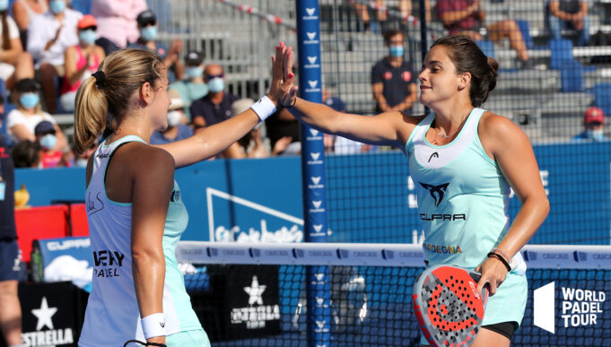 Ariana Sánchez y Paula Josemaría conquistan en el Cascais Padel Master su cuarto título de la temporada Ariana Sánchez y Paula Josemaría conquistan en el Cascais Padel Master su cuarto título de la temporada