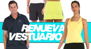 El mejor textil de pádel para volver a las pistas