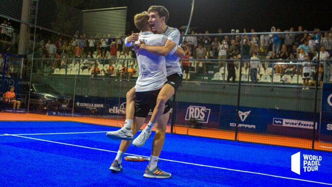 Franco Stupaczuk y Álex Ruiz se coronan en el Sardegna Open