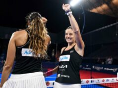 Quinto título de la temporada para Alejandra Salazar y Gemma Triay en Barcelona Quinto título de la temporada para Alejandra Salazar y Gemma Triay en Barcelona