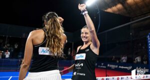 Quinto título de la temporada para Alejandra Salazar y Gemma Triay en Barcelona
