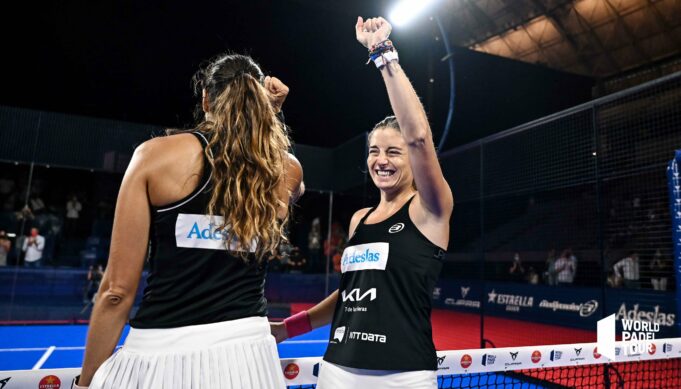 Quinto título de la temporada para Alejandra Salazar y Gemma Triay en Barcelona Quinto título de la temporada para Alejandra Salazar y Gemma Triay en Barcelona