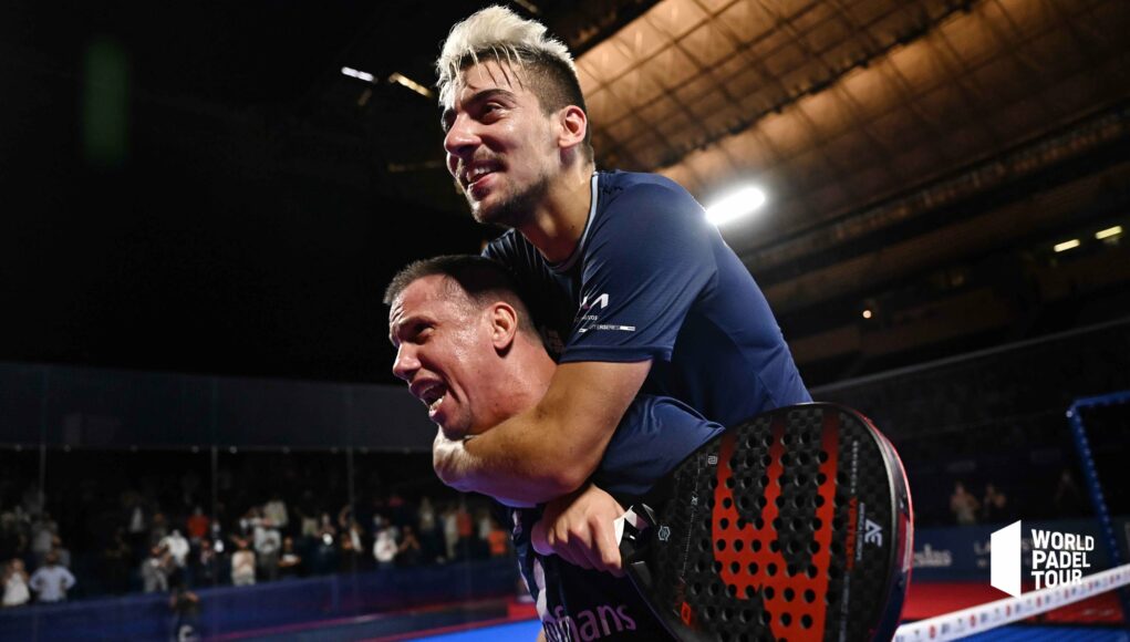 Paquito Navarro y Martín Di Nenno conquistan en Barcelona su primer título juntos