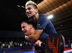 Paquito Navarro y Martín Di Nenno conquistan en Barcelona su primer título juntos Paquito Navarro y Martín Di Nenno conquistan en Barcelona su primer título juntos