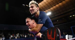 Paquito Navarro y Martín Di Nenno conquistan en Barcelona su primer título juntos