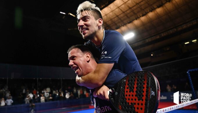 Paquito Navarro y Martín Di Nenno conquistan en Barcelona su primer título juntos Paquito Navarro y Martín Di Nenno conquistan en Barcelona su primer título juntos