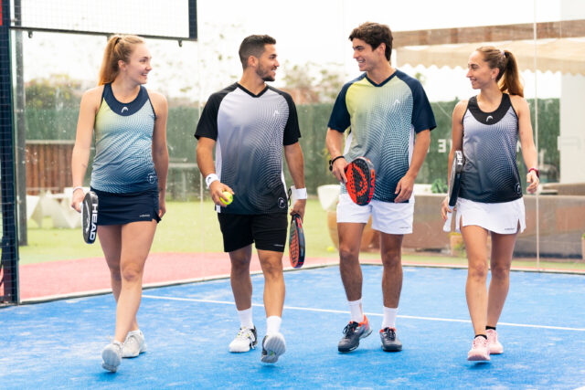 ‘We are padel’ es la primera línea de ropa de HEAD diseñada especialmente para pádel HEAD Sportswear presenta la nueva línea de ropa ‘We are padel’