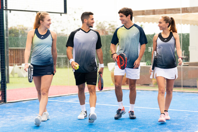 ‘We are padel’ es la primera línea de ropa de HEAD diseñada especialmente para pádel HEAD Sportswear presenta la nueva línea de ropa ‘We are padel’