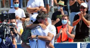 Galán y Lebrón suman en el Cascais Padel Master un nuevo título a su palmarés