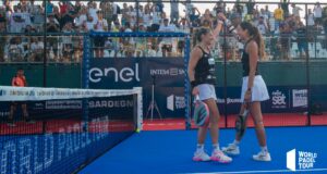 Alejandra Salazar y Gemma Triay campeonas del World Padel Tour Sardegna Open 2021
