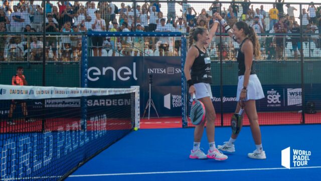 Alejandra Salazar y Gemma Triay campeonas del World Padel Tour Sardegna Open 2021 Alejandra Salazar y Gemma Triay campeonas del World Padel Tour Sardegna Open 2021