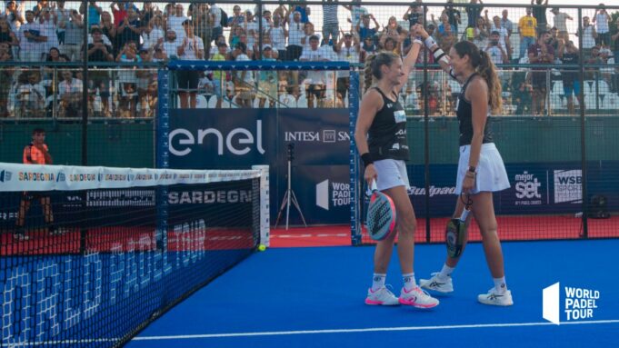 Alejandra Salazar y Gemma Triay campeonas del World Padel Tour Sardegna Open 2021 Alejandra Salazar y Gemma Triay campeonas del World Padel Tour Sardegna Open 2021