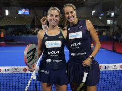 Alejandra Salazar y Gemma Triay suman en Lugo su tercer título consecutivo Alejandra Salazar y Gemma Triay suman en Lugo su tercer título consecutivo